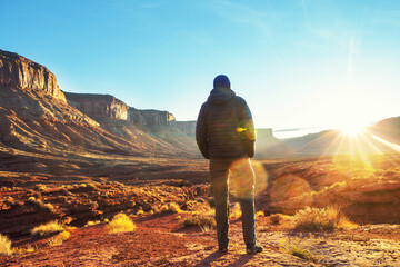 Poster - Hike in Utah