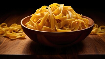 Poster - pasta in bowl