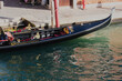 Venice, Italy - Details of gondola