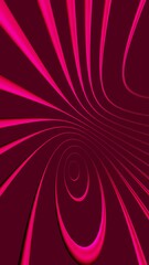 Poster - vertical video, portrait video of abstract background motion graphic design looping animated red circle on black backgroun