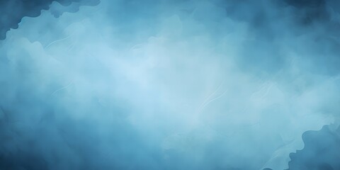 Poster - Abstract blue background. Christmas background.
