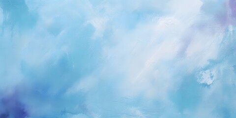 Poster - Abstract blue background. Christmas background.
