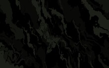 Illustration Of An Dark Abstract Background With A Camouflage Pattern