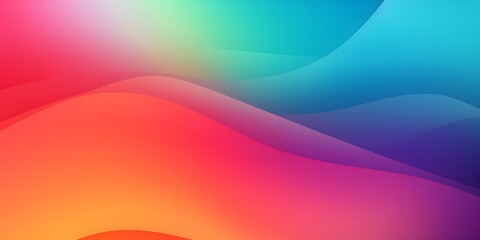 Poster - Colorful Gradient Vector Background.
