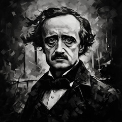 Wall Mural - Edgar Allan Poe