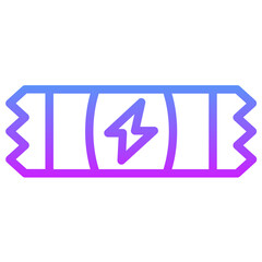 Sticker - Energy Bar Icon