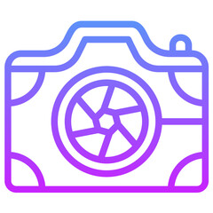 Sticker - Color Camera Icon