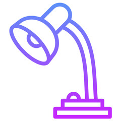 Sticker - Table Lamp Icon