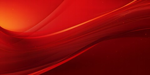 Poster - Red abstract background.
