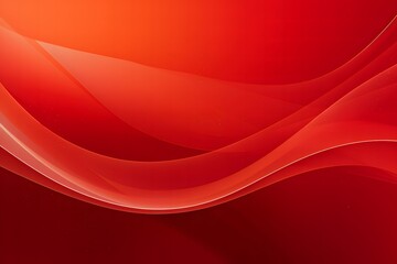 Poster - Red abstract background.

