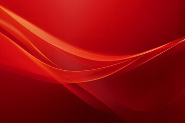Poster - Red abstract background.
