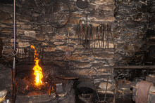 Blacksmith Workshop Interior