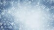 © Jodie - Beautiful abstract winter snow background AI genera