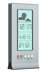 Poster - Weather Station, 3D rendering isolated on transparent background
