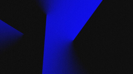 Wall Mural - dark blue geometric abstract noise grain texture background banner