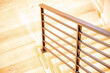 © digidreamgrafix - indoor staircase and railings details close-up
