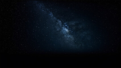 realistic space background