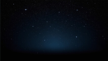 Wall Mural - realistic space background