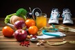 medicine fitness et concept lifestyle Healthy alternative apple background board cardiology care cholesterol control cooking make well diabetic diet disease doctor eating fit food fruit grain green
