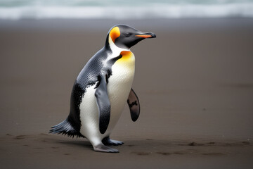 wildlife photography of penguins
