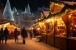weihnachtsmarkt stuttgarter verkaufsstande hutten weihnachtliche   evening advent advent baden-w