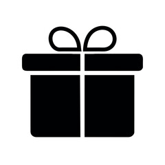 Sticker - gift box icon