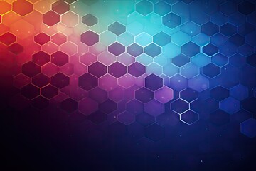 Wall Mural - design science technology medical elements hexagonal simple background abstract geometric pattern hexagons hexagon polygon shape digital network connection communication medicals texture