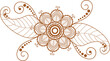 Elegant mandala background vector illustration design. pattern Unique mehndi designs symbol for meditation yoga logo,henna design,muslim wedding ornament, hindu tattoo ,healing logo,villa logo,wellnes