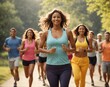 © Cristian - People running outdoors