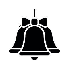 Poster - christmas bells icon