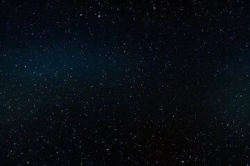 Wall Mural - seamless texture and full-frame background of starry night sky and outer space. neural network gener