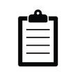 © CibylFarrah - clipboard icon vector design template simple and clean