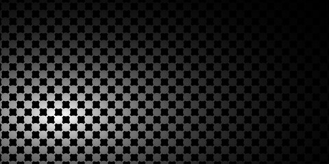 Poster - Abstract vector background consisting of small dots and lines. Lattice texture with halftone effect.