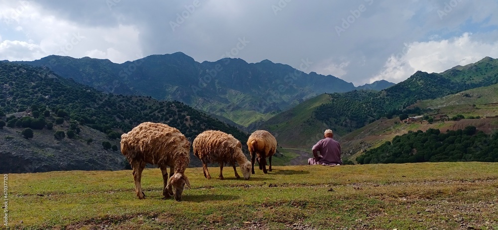 Waziristan, with its rugged mountains and pristine landscapes, exudes a ...