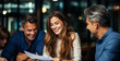 © Bartek - Strategic Minds: Professional Executives Planning Business Goals at Meeting