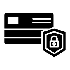 Canvas Print - Payment Security Icon