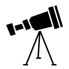 Poster - Telescope Icon