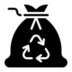 Sticker - Garbage Bag Icon