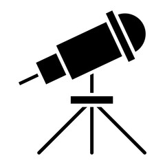 Sticker - Telescope Icon