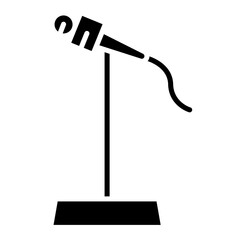 Poster - Microphone Icon