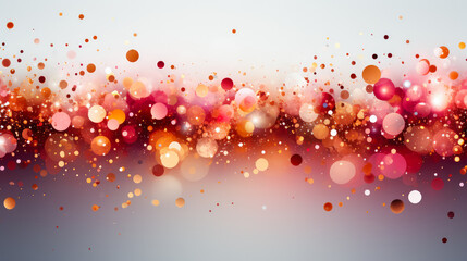 Canvas Print - Sparkling Shimmering Abstract Background 
