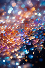 Canvas Print - Sparkling Shimmering Abstract Background 