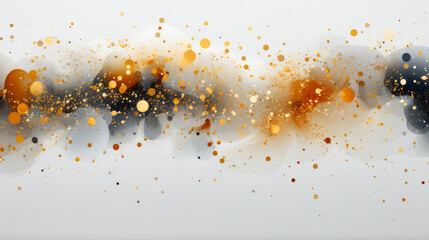 Canvas Print - Sparkling Shimmering Abstract Background 