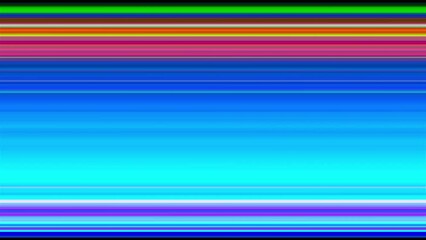 Poster - Abstract horizontal lines. Computer generated 3d render