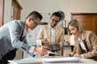 © aekachai - Group asia business people of business people in the company's meeting room.