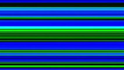 Poster - Abstract horizontal lines. Computer generated 3d render