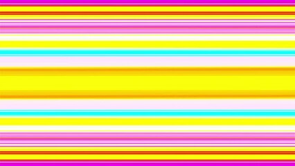 Poster - Abstract horizontal lines. Computer generated 3d render