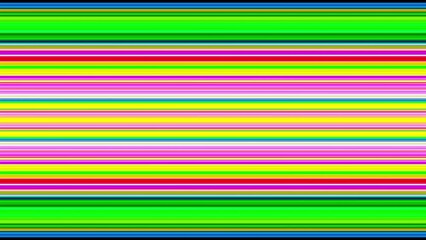 Poster - Abstract horizontal lines. Computer generated 3d render