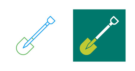 Poster - Shovel Vector Icon