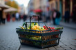 © epiximages - shopping basket filled with healthy food